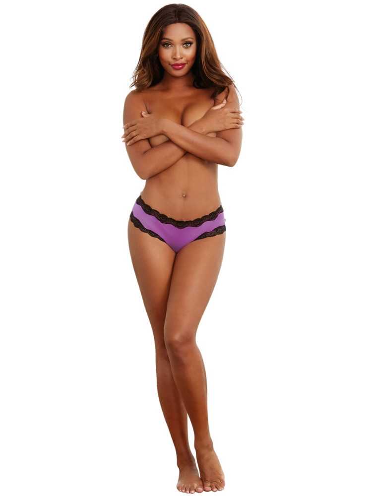 panty avec laçage sur l'arrière - DG1434IRI