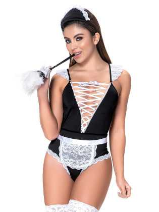 Costume de femme de ménage sexy  - MAL6414COS
