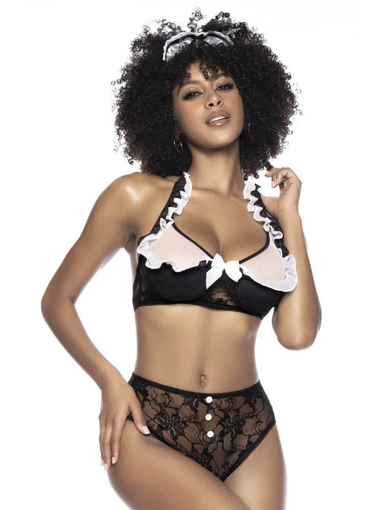 Costume de femme de chambre sexy   - MAL60005COS