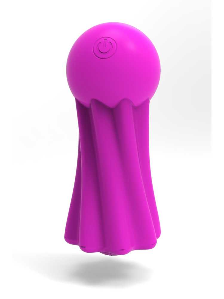 Stimulateur clitoridien violet Fantôme - ZK008