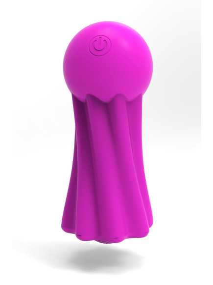 Stimulateur clitoridien violet Fantôme - ZK008