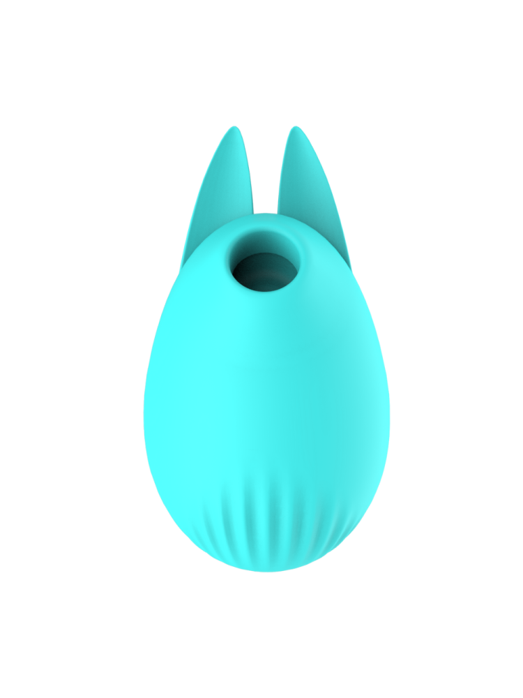 Stimulateur clitoridien Bunny USB bleu Martie - WS-NV039BLU