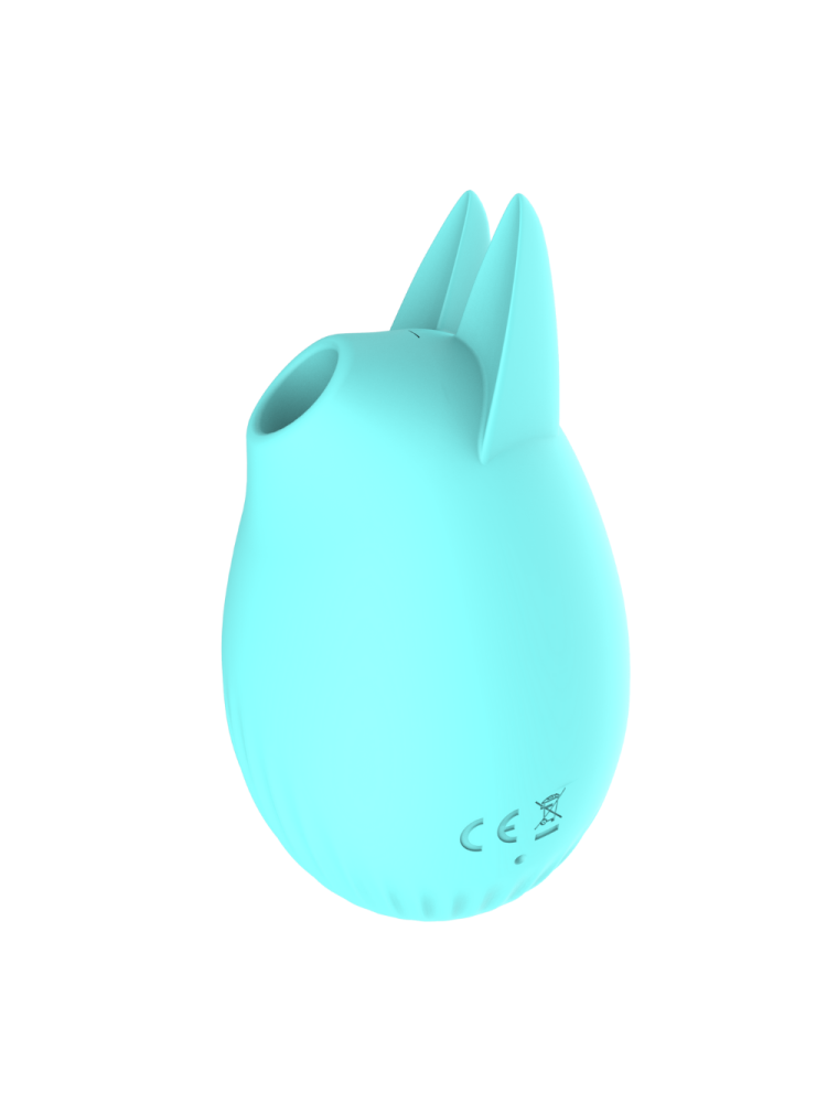 Stimulateur clitoridien Bunny USB bleu Martie - WS-NV039BLU