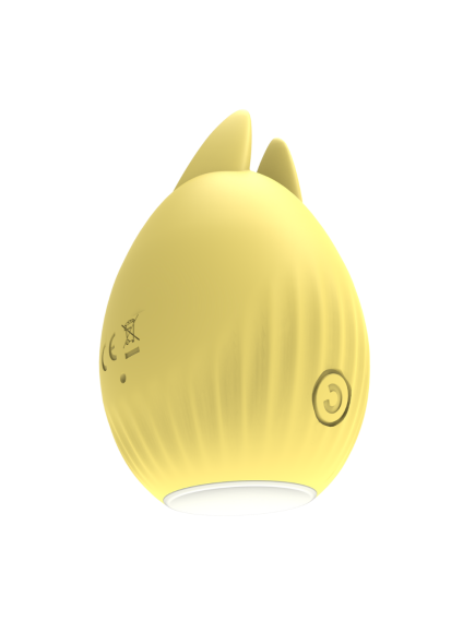 Stimulateur clitoridien Bunny USB jaune Martie - WS-NV039YEL