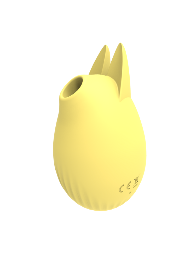 Stimulateur clitoridien Bunny USB jaune Martie - WS-NV039YEL