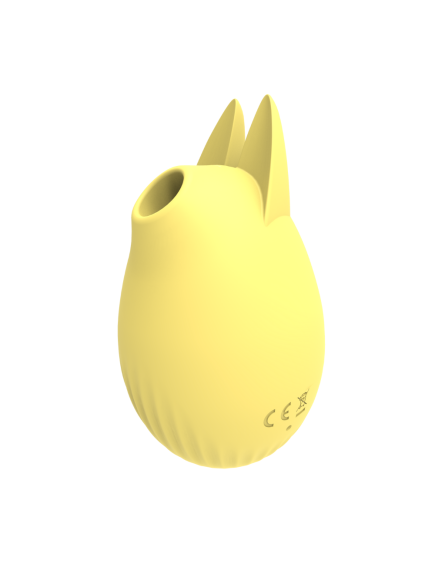 Stimulateur clitoridien Bunny USB jaune Martie - WS-NV039YEL