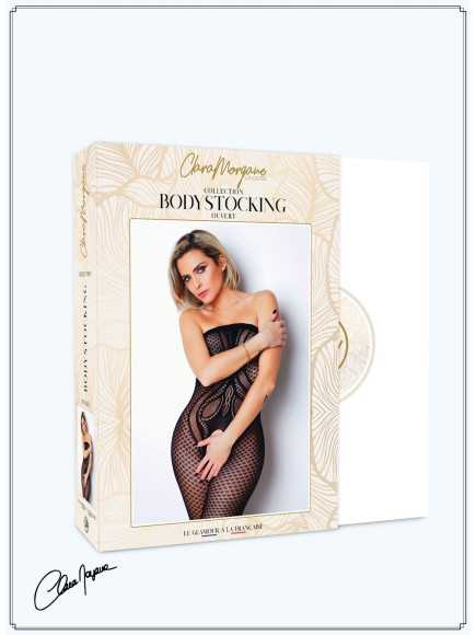 Bodystocking fantaisie sans manche - Le Numéro 20 - Collection Bodystocking - CM99020
