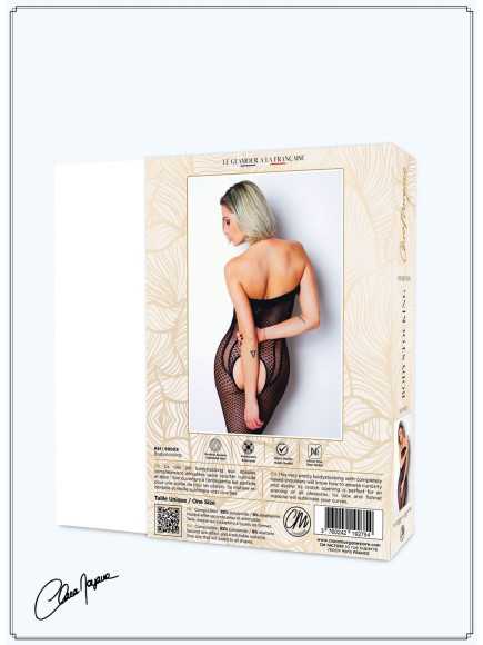 Bodystocking fantaisie sans manche - Le Numéro 20 - Collection Bodystocking - CM99020