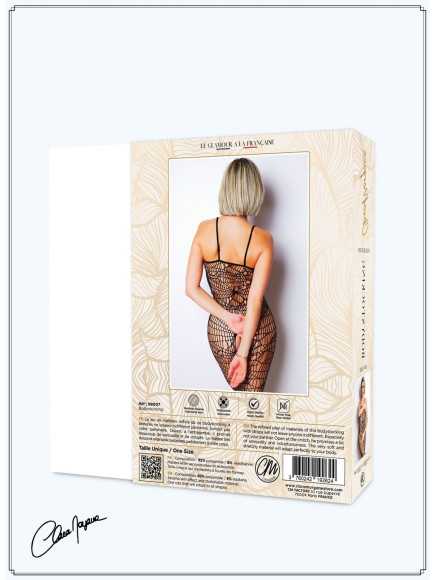 Combinaison en résille aspect toile araignée -  Le Numéro 7 - Collection Bodystocking - CM99007