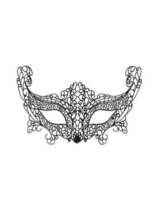 Masque souple dentelle - 100804