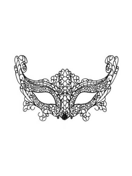 Masque souple dentelle - 100804