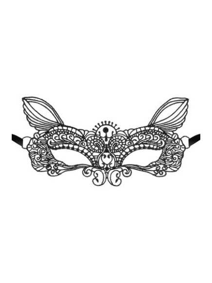 Masque souple dentelle - 100807