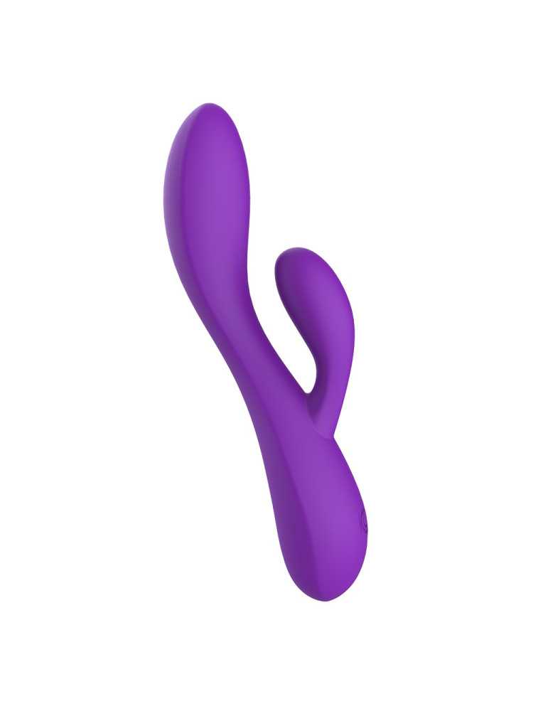 Vibromasseur rabbit USB violet NINA - WS-NV024PUR