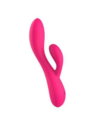 Vibromasseur rabbit USB rose NINA - WS-NV024PNK