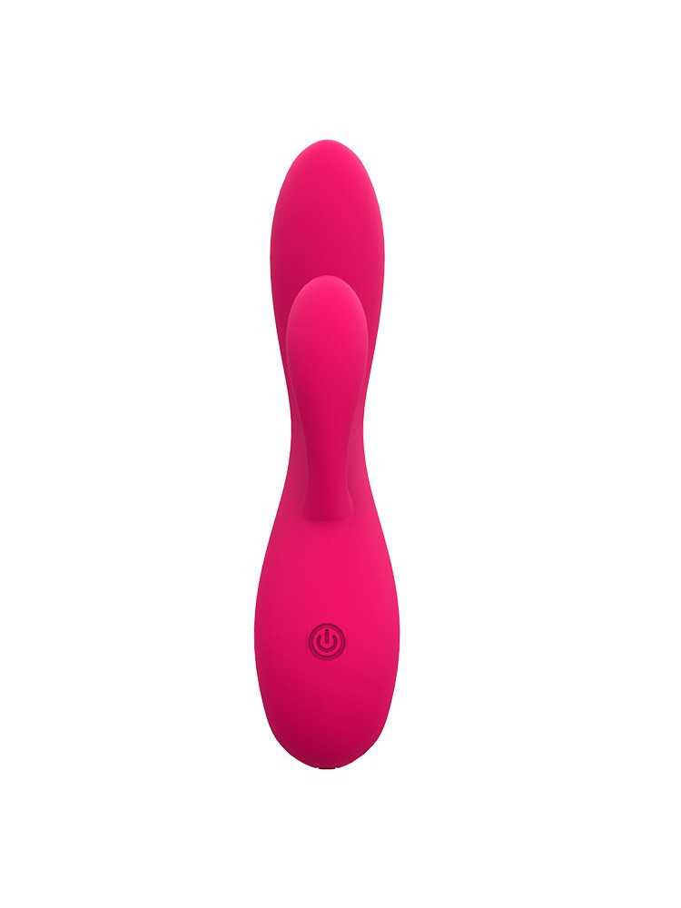 Vibromasseur rabbit USB rose NINA - WS-NV024PNK