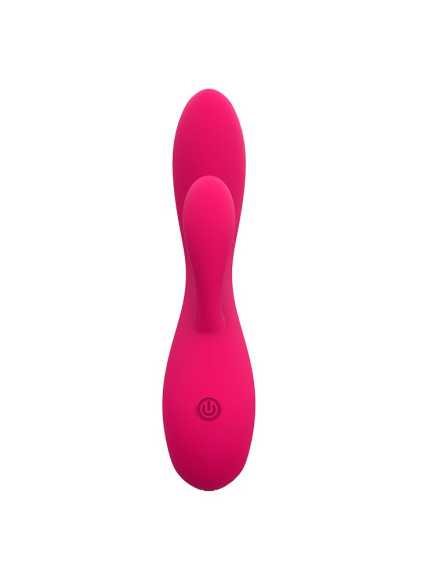 Vibromasseur rabbit USB rose NINA - WS-NV024PNK