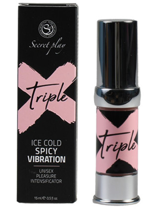 "Intensificateur de plaisir froid et vibrant - Gel de 15ml" - SP6515