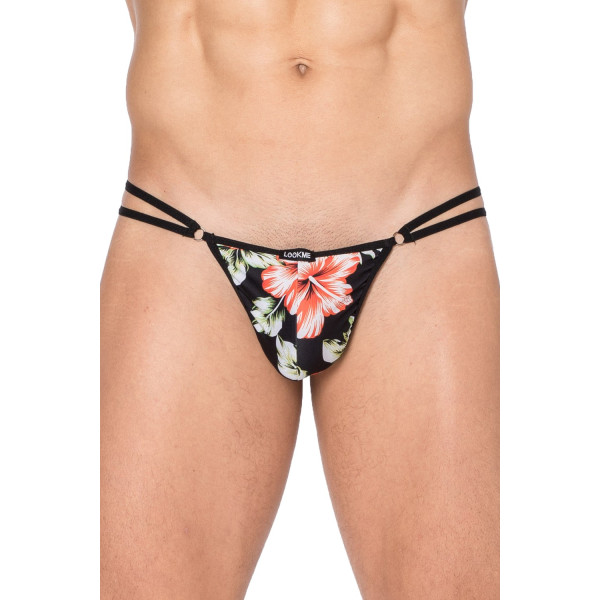 "Mini-string imprimé floral New Look" - LM2299-01FLO