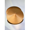 Nipples Métal doré Cache tétons en forme de cône - 201600104