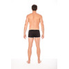Mini Pant noir échancré avec zip - LM2003-68BLK