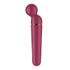 Vibromasseur wand rouge USB 60 vibrations Planet Wand-er Satisfyer - CC597844