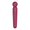 Vibromasseur wand rouge USB 60 vibrations Planet Wand-er Satisfyer - CC597844