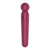 Vibromasseur wand rouge USB 60 vibrations Planet Wand-er Satisfyer - CC597844