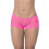 Boyshort en dentelle 90' Hot Pink - MAL90PNK