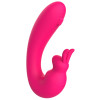 Vibromasseur 2 en 1 G-spot et C-spot USB Kala rose - WS-NV084