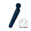 Vibromasseur wand bleu USB 60 vibrations Planet Wand-er Satisfyer - CC597845
