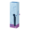 Vibromasseur wand bleu USB 60 vibrations Planet Wand-er Satisfyer - CC597845