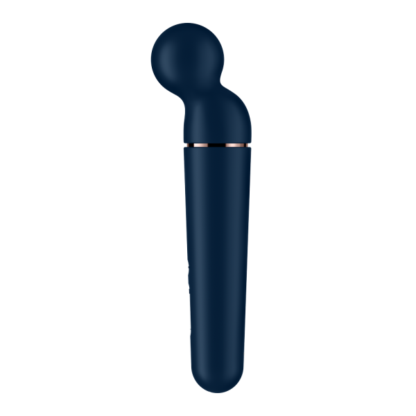Vibromasseur wand bleu USB 60 vibrations Planet Wand-er Satisfyer - CC597845
