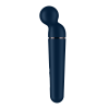 Vibromasseur wand bleu USB 60 vibrations Planet Wand-er Satisfyer - CC597845