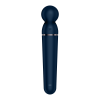 Vibromasseur wand bleu USB 60 vibrations Planet Wand-er Satisfyer - CC597845