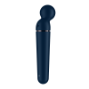 Vibromasseur wand bleu USB 60 vibrations Planet Wand-er Satisfyer - CC597845