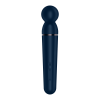 Vibromasseur wand bleu USB 60 vibrations Planet Wand-er Satisfyer - CC597845