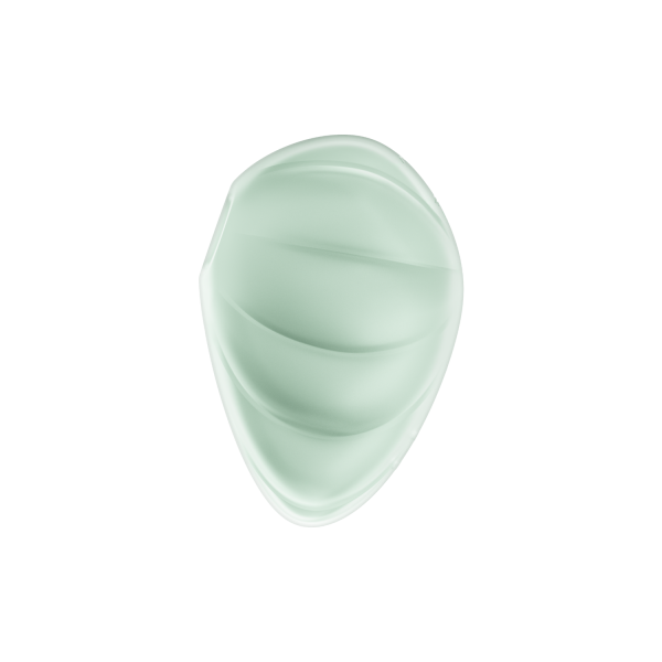 Stimulateur clitoridien par onde de pression sans contact et par vibration USB vert menthe, Cloud Dancer Satisfyer - CC597838