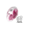 Stimulateur clitoridien par onde de pression sans contact et par vibration USB rose et blanc, Cloud Dancer Satisfyer - CC597839