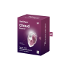 Stimulateur clitoridien par onde de pression sans contact et par vibration USB rose et blanc, Cloud Dancer Satisfyer - CC597839