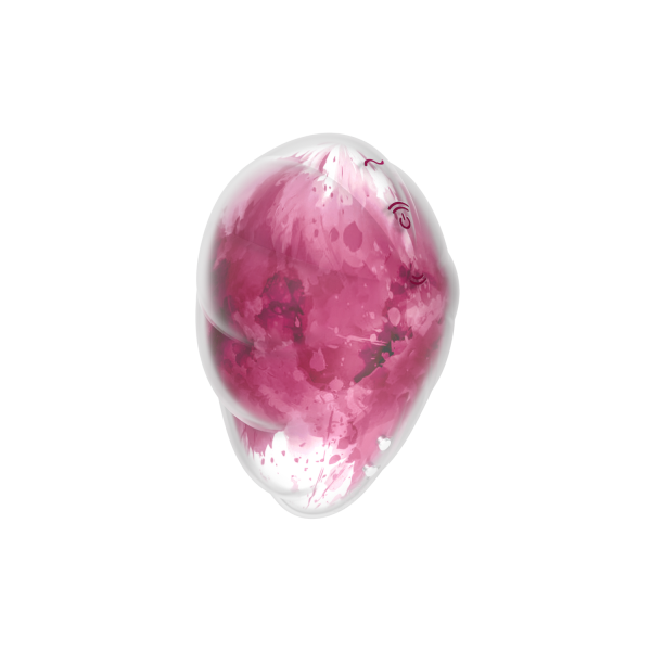 Stimulateur clitoridien par onde de pression sans contact et par vibration USB rose et blanc, Cloud Dancer Satisfyer - CC597839