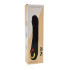 TWIST Noir, Vibromasseur va-et-vient USB en silicone médical, doté de 18 modes de stimulation - BQ586BLK