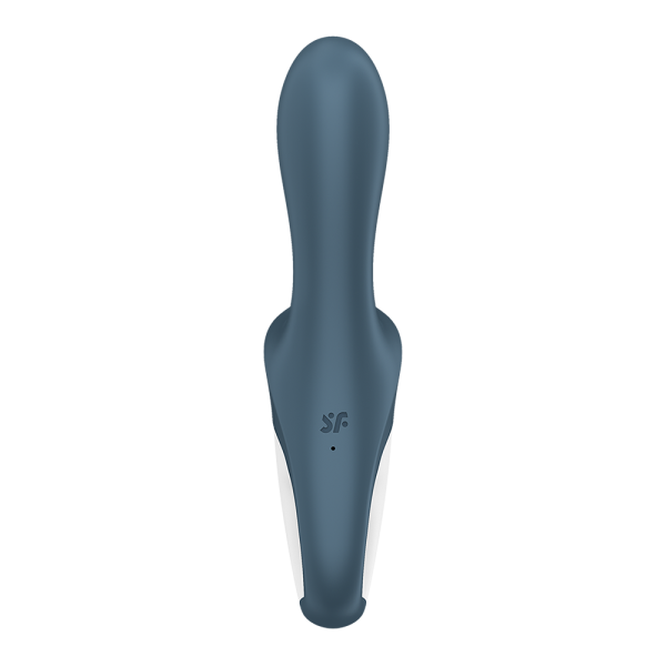 Vibromasseur gonflable anal gris USB Air Pump Booty 2 Satisfyer - CC597846