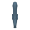 Vibromasseur gonflable anal gris USB Air Pump Booty 2 Satisfyer - CC597846