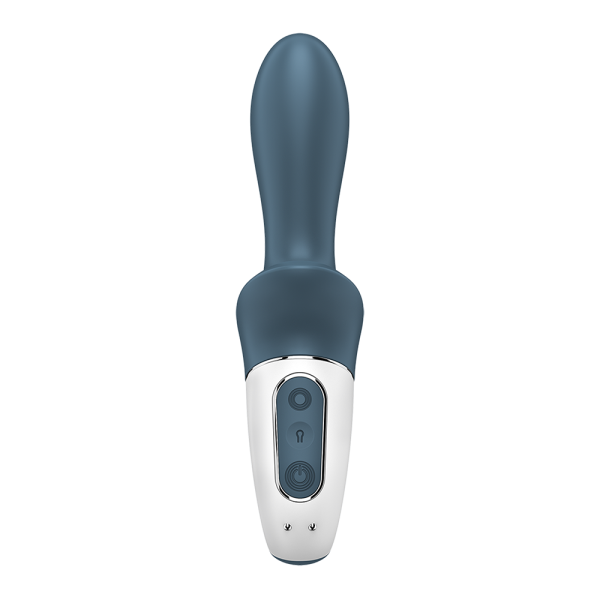 Vibromasseur gonflable anal gris USB Air Pump Booty 2 Satisfyer - CC597846