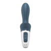Vibromasseur gonflable anal gris USB Air Pump Booty 2 Satisfyer - CC597846