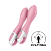Vibromasseur gonflable G-Spot rose USB Air Pump Vibrator 2 Satisfyer