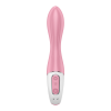 Vibromasseur gonflable G-Spot rose USB Air Pump Vibrator 2 Satisfyer