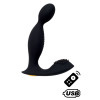 ELIOT, Stimulateur de prostate USB, avec télécommande, en silicone médical - BQ149BLK
