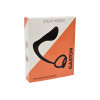 GASTON, Stimulateur Prostatique dans un silicone doux et lisse - POM014BLK