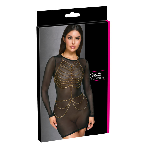 Chaines de corps en métal doré - R24504456001